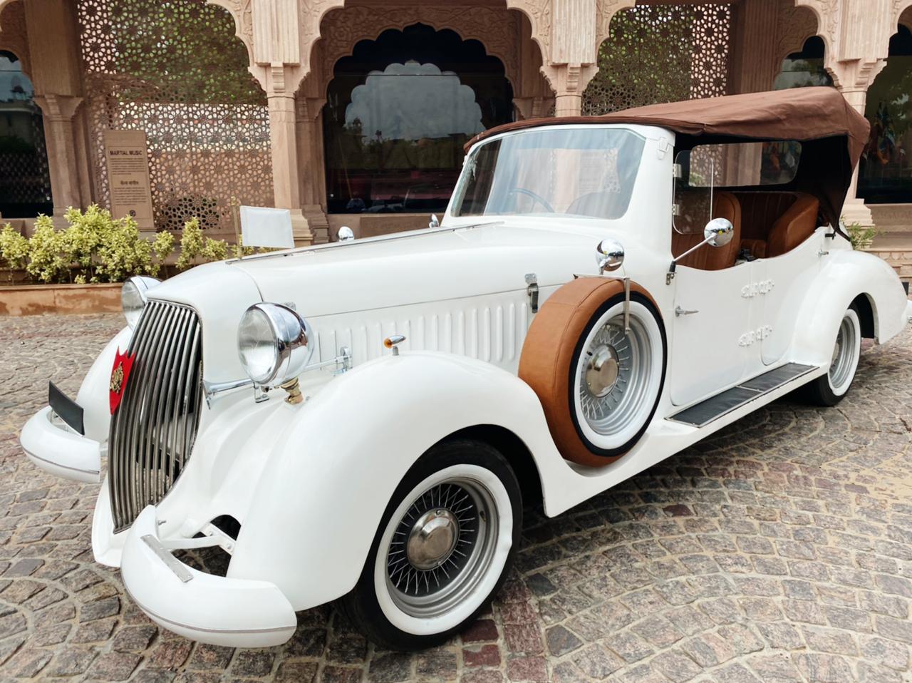 Vintage Cars on rent in Jaipur